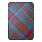 Anderson Clan Tartan (diagonaal) Badmat (Voorkant Verticaal)