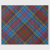 Anderson Clan Tartan (diagonaal) Cadeaupapier (Vlak)