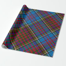 Anderson Clan Tartan (diagonaal)