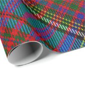 Anderson Clan Tartan (diagonaal) Cadeaupapier (Rol Hoek)