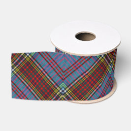 Anderson Clan Tartan (diagonaal) Grosgrain Lint