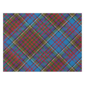 Anderson Clan Tartan (diagonaal) Tafelkleed (Voorkant (Horizontaal))