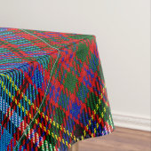 Anderson Clan Tartan (diagonaal) Tafelkleed (Voorbeeld)