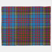 Anderson Clan Tartan Fleece Blanket (Voorkant (Horizontaal))