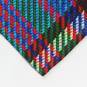 Anderson Clan Tartan Fleece Blanket (Hoek)