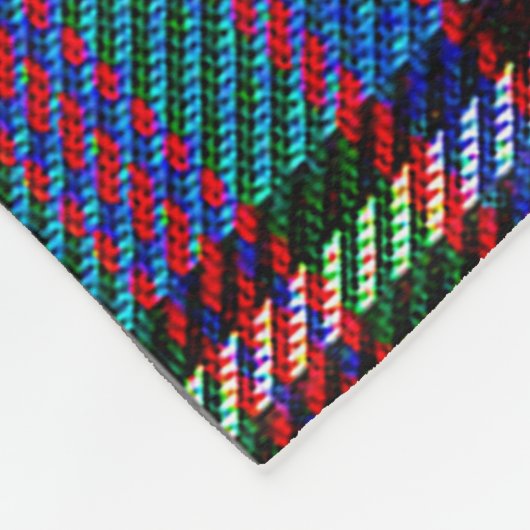 Anderson Clan Tartan Fleece Blanket (Hoek)