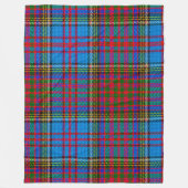 Anderson Clan Tartan Fleece Deken (Voorkant)