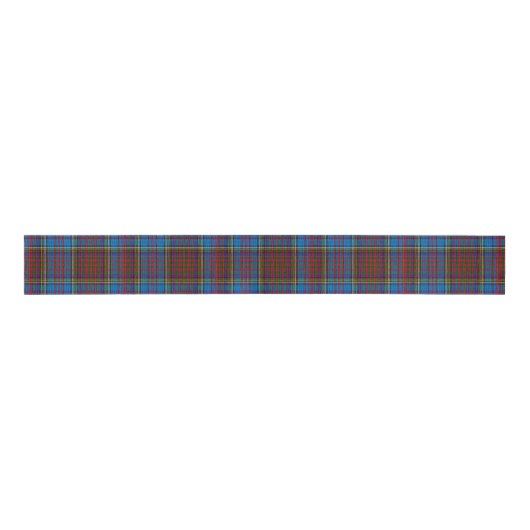Anderson Clan Tartan Grosgrain Lint (Voorkant)