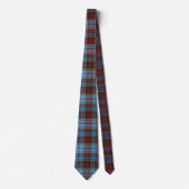 Anderson Clan Tartan II Stropdas (Voorkant)
