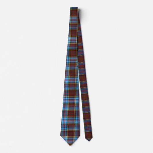 Anderson Clan Tartan II Stropdas (Voorkant)