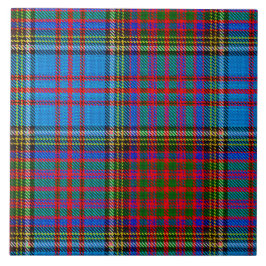 Anderson Clan Tartan Keramische Tile 3 Tegeltje