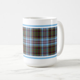 Anderson Clan Tartan Koffiemok