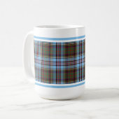 Anderson Clan Tartan Koffiemok (Voorkant links)