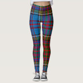 Anderson Clan Tartan Leggings (Voorkant)