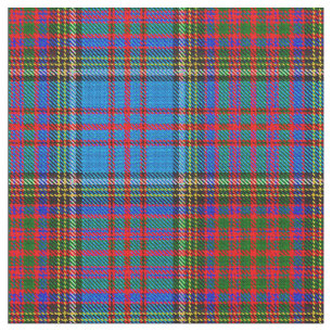Anderson Clan Tartan Modern-Dark Fabric Stof