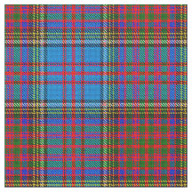 Anderson Clan Tartan Modern-Dark
