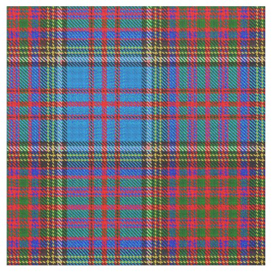 Anderson Clan Tartan Modern-Dark Stof (Close Up)