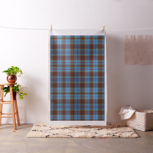 Anderson Clan Tartan Modern Light Stof (Voorbeeld)