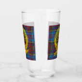 Anderson Clan Tartan & Motif Glas (Links)