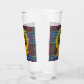 Anderson Clan Tartan & Motif Glas (Rechts)