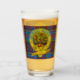 Anderson Clan Tartan & Motif Glas