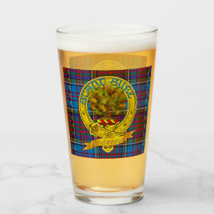 Anderson Clan Tartan & Motif Glas