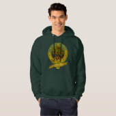 Anderson Clan Tartan & Motif Hoodie (Voorkant volledig)