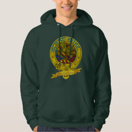 Anderson Clan Tartan & Motif Hoodie