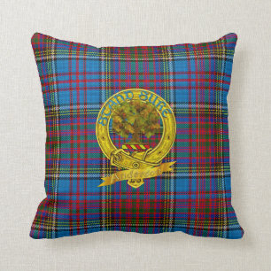 Anderson Clan Tartan & Motif Kussen