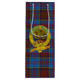 Anderson Clan Tartan & Motif Wijn Cadeautas