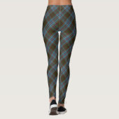 Anderson Clan Tartan Patroon Kleiner Leggings (Achterkant)