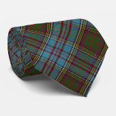 Anderson Clan Tartan Patroon Kleiner Stropdas (Opgerold)