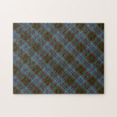 Anderson Clan Tartan Pattern Legpuzzel (Horizontaal)