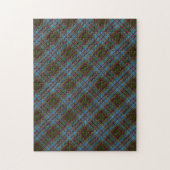 Anderson Clan Tartan Pattern Legpuzzel (Verticaal)