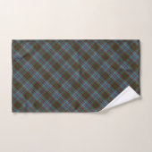 Anderson Clan Tartan Pset Pattern Schots Bad Handdoek (Handdoek)