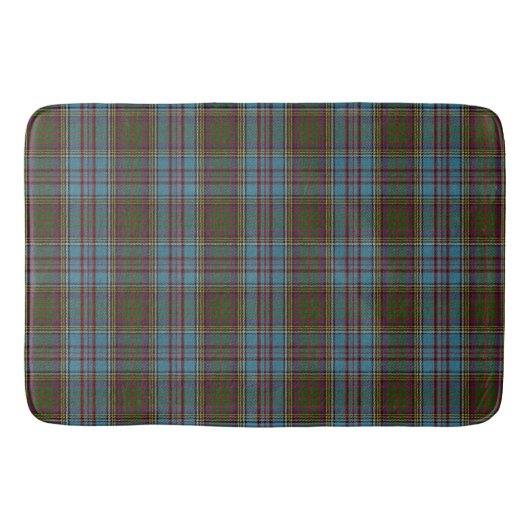 Anderson Clan Tartan Pset Pattern Schots Badmat (Voorkant)