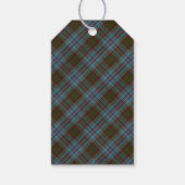 Anderson Clan Tartan Pset Pattern Schots Cadeaulabel (Voorkant)