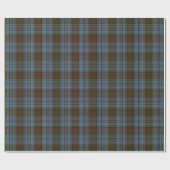 Anderson Clan Tartan Pset Pattern Schots Cadeaupapier (Vlak)