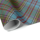 Anderson Clan Tartan Pset Pattern Schots Cadeaupapier (Rol Hoek)