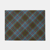 Anderson Clan Tartan Pset Pattern Schots Deurmat (Voorkant)