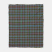 Anderson Clan Tartan Pset Pattern Schots Fleece Deken (Voorkant)