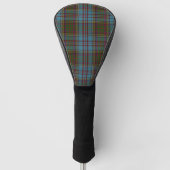 Anderson Clan Tartan Pset Pattern Schots Golfheadcover (Voorkant)