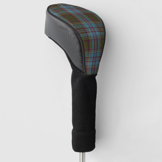 Anderson Clan Tartan Pset Pattern Schots Golfheadcover (Schuin)