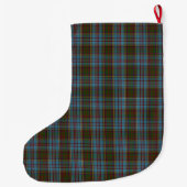 Anderson Clan Tartan Pset Pattern Schots Grote Kerstsok (Achterkant)