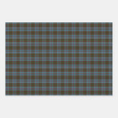 Anderson Clan Tartan Pset Pattern Schots Inpakpapier Vel (Voorkant 3)