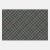 Anderson Clan Tartan Pset Pattern Schots Inpakpapier Vel (Voorkant 3)