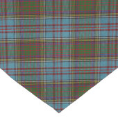 Anderson Clan Tartan Pset Pattern Schots Korte Tafelloper (Hoek)