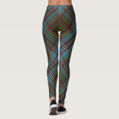 Anderson Clan Tartan Pset Pattern Schots Leggings (Achterkant)