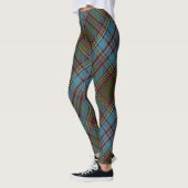 Anderson Clan Tartan Pset Pattern Schots Leggings (Links)