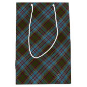Anderson Clan Tartan Pset Pattern Schots Medium Cadeauzakje (Voorkant)